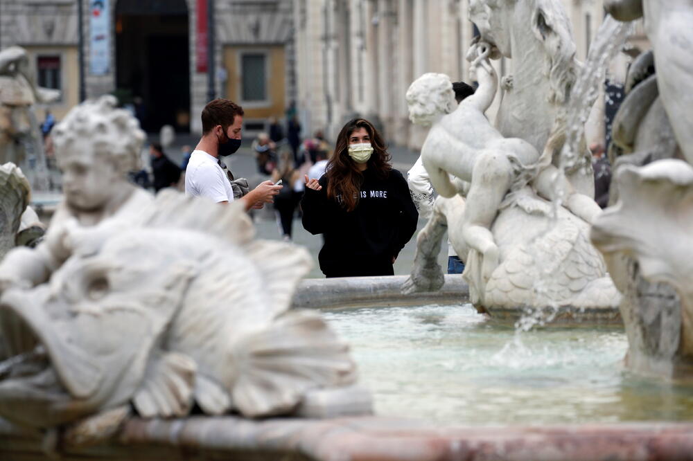 Detalj iz Rima, Foto: Reuters