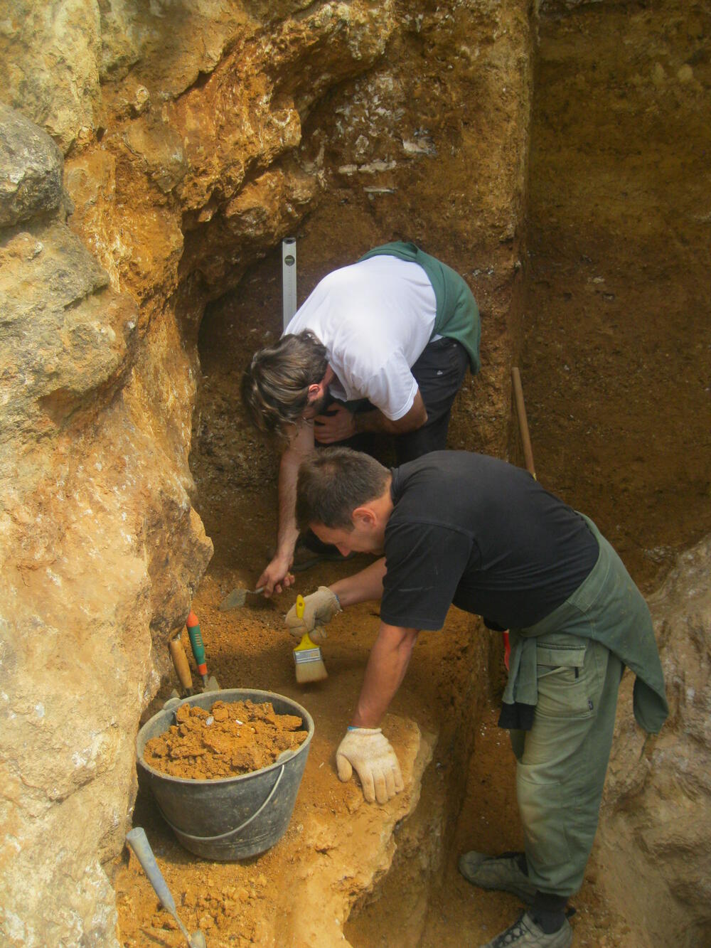Ranija istraživanja na nalazištu Trlica 