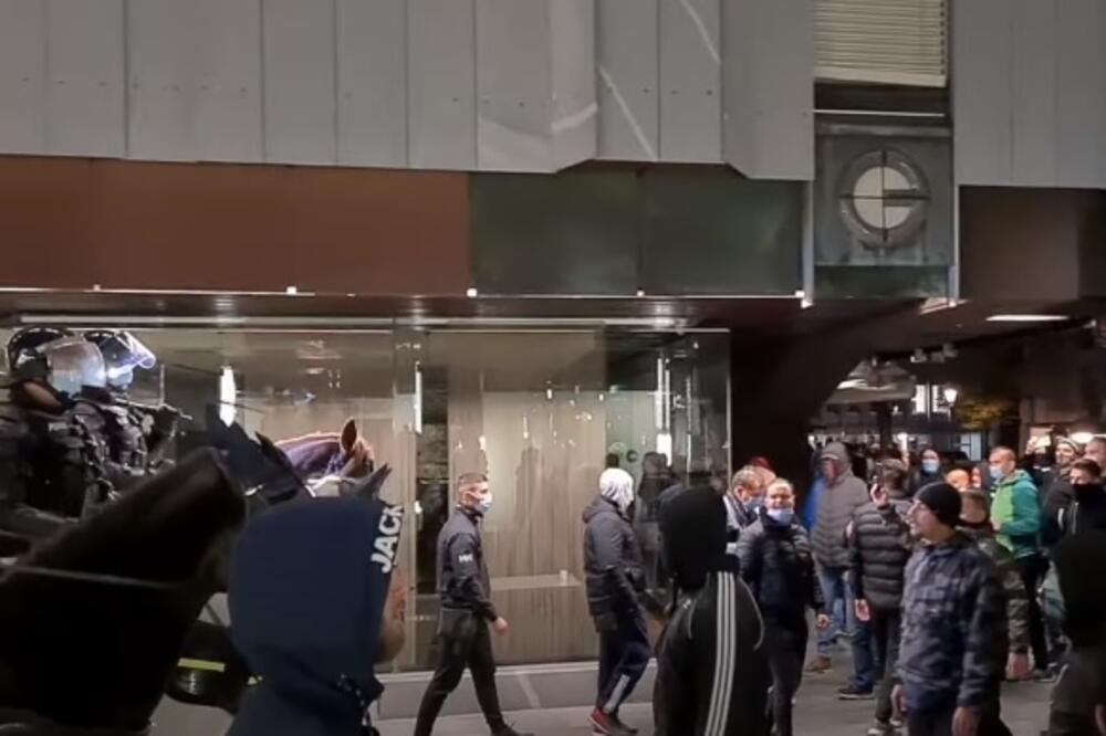 Sa demonstracija u Ljubljani, Foto: Screenshot/Youtube