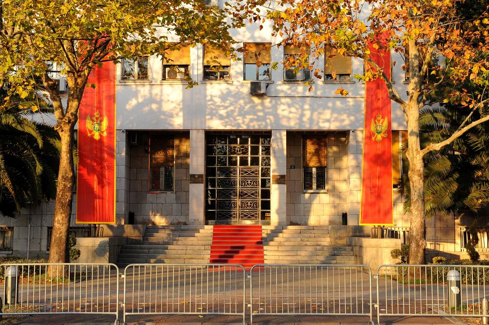 Zgrada Skupštine Crne Gore, Foto: Zoran Đurić