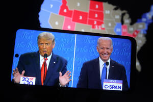 Trump and Biden: Old people are fighting for the votes of young voters
