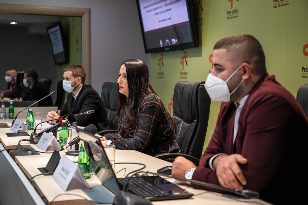 Miljanić, Bešlić i Pejović, Foto: PR Centar