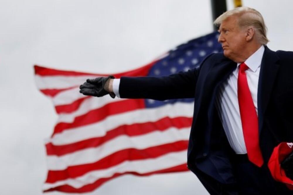 Tramp, Foto: Reuters