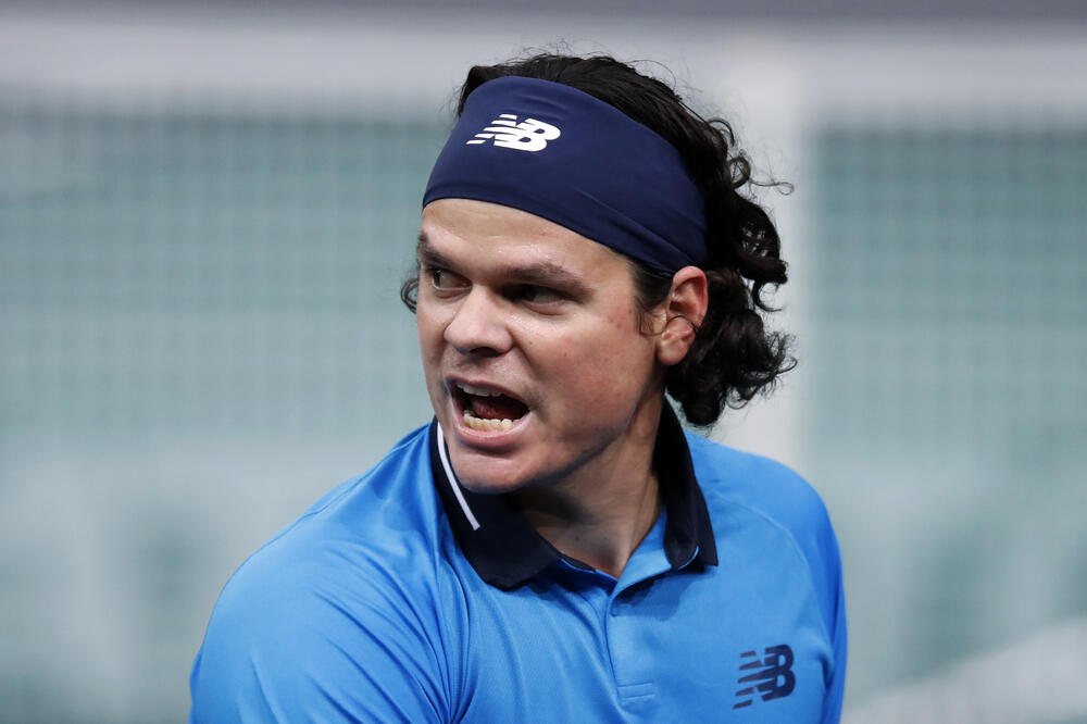 Raonić, Foto: Reuters