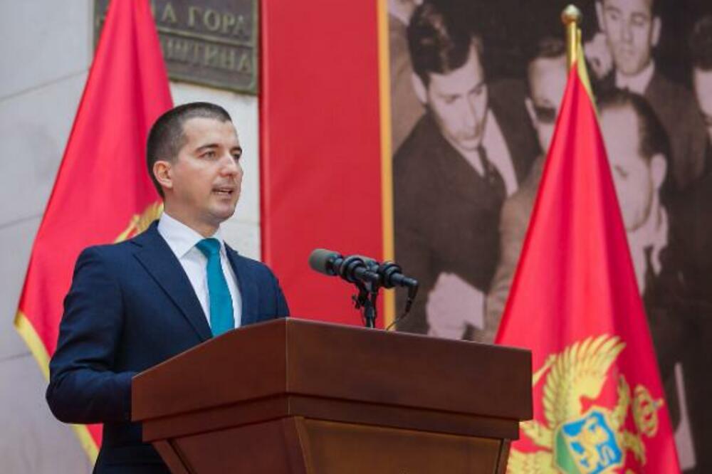 Bečić, Foto: Skupština Crne Gore