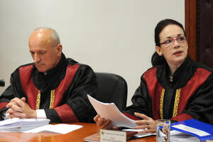 Šarkinović preuzima šefovanje Ustavnim sudom