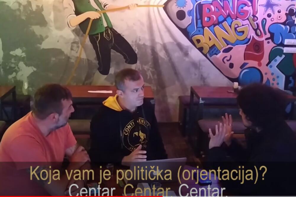 Kumare i Trifunović, Foto: Printscreen YouTube