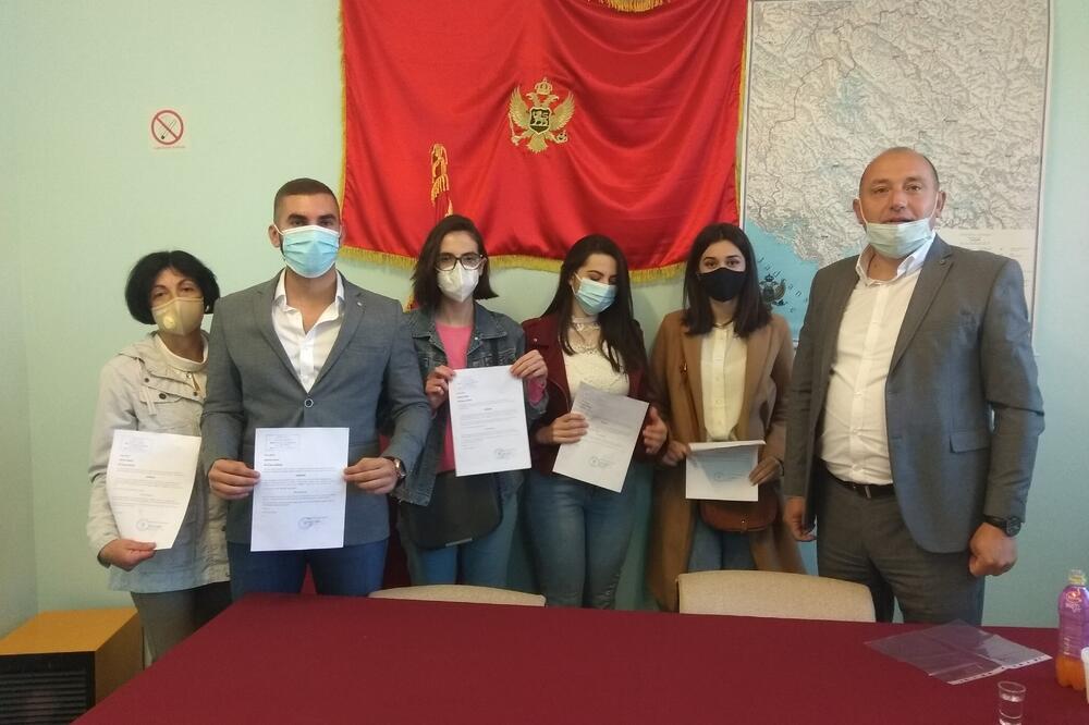 Sa dodjele stipendija, Foto: Svetlana Mandić