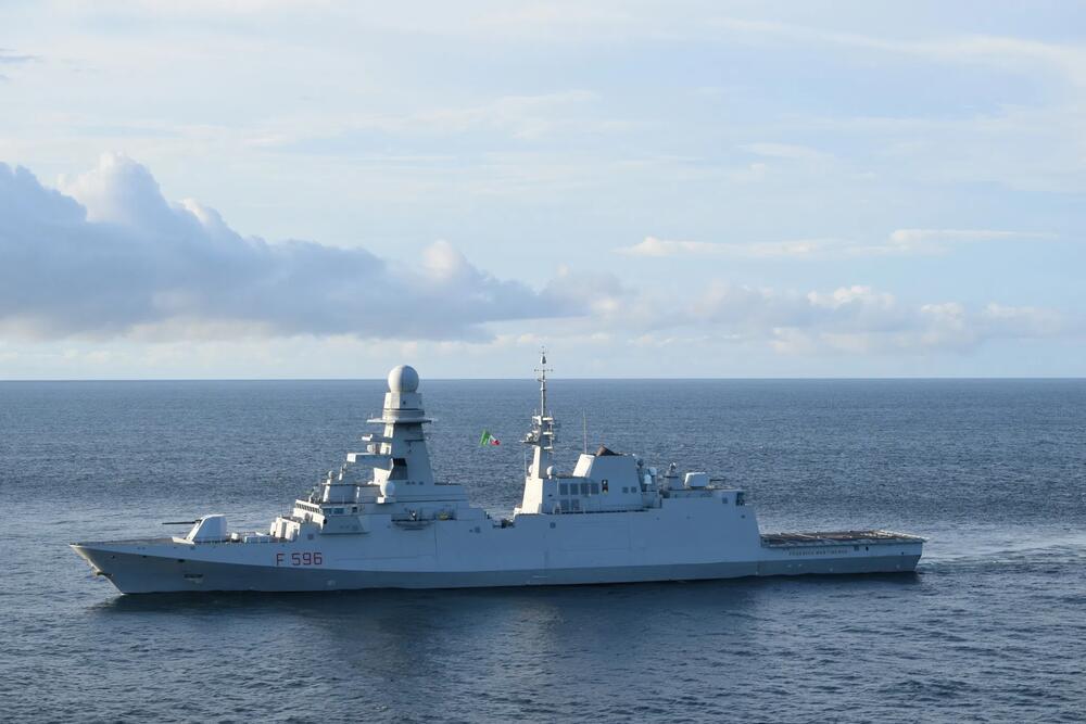 Fregata 'Federico Martinengo'