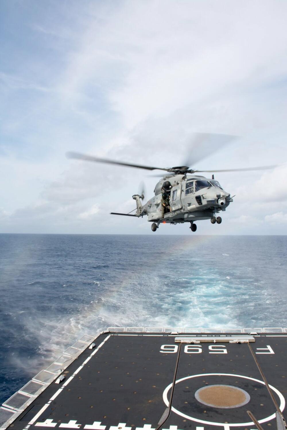 Helikopter NH 90 kreće u akciju sa Martinenga