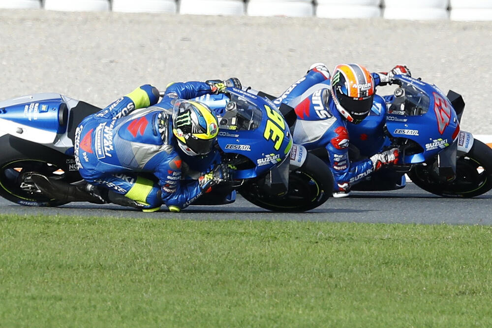 Mir pokazao Rinsu kako se "kida" krivina, Foto: REUTERS