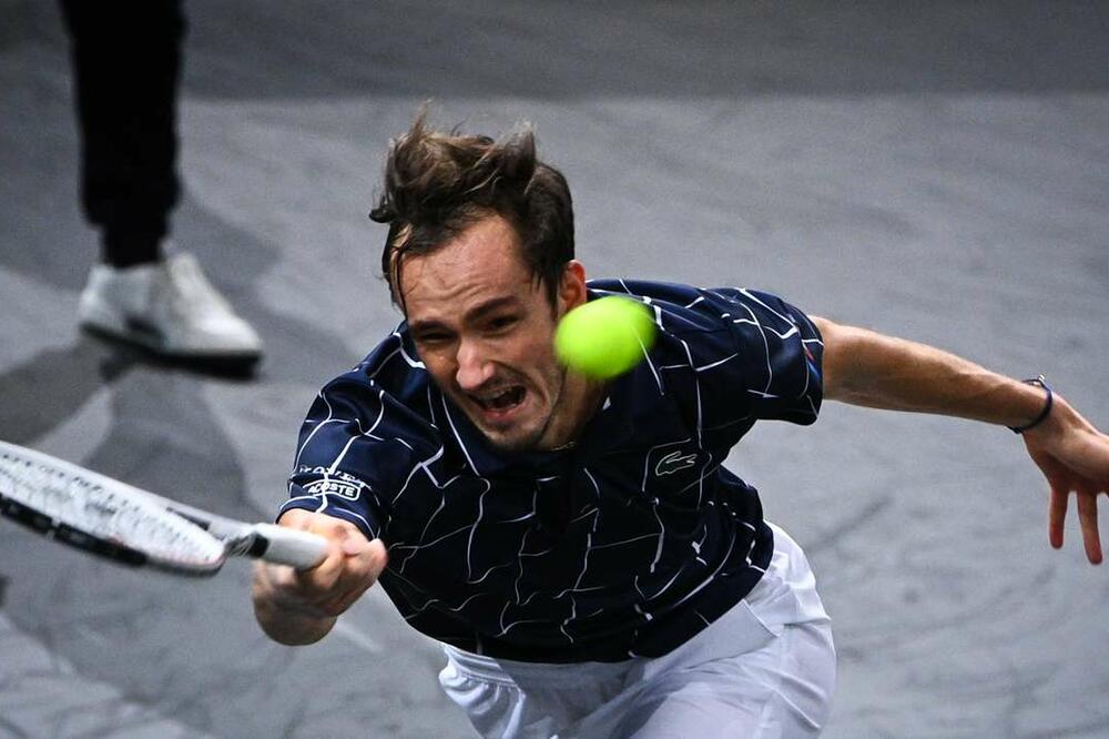 Mevedev je napokon podigao formu, Foto: Flashscore.com