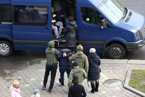 Bjeloruska policija uhapsila više od 500 ljudi na novim masovnim...