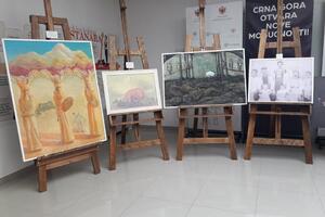 Izložba „Umjetnost je ženskog roda” u Bijelom Polju