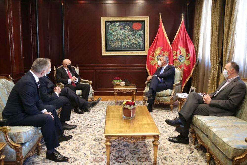 Sa prijema, Foto: Kabinet predsjednika