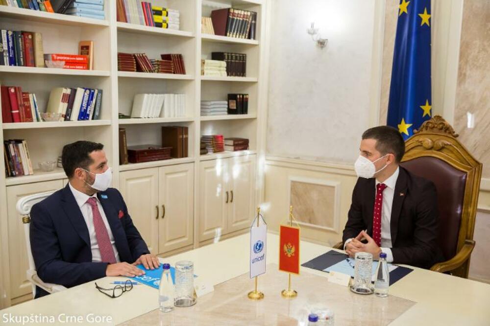 Sa sastanka, Foto: Skupština Crne Gore