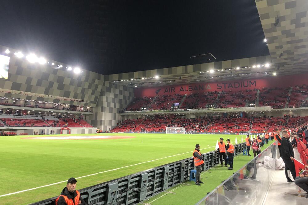 Stadion u Tirani, Foto: ErtonKashta