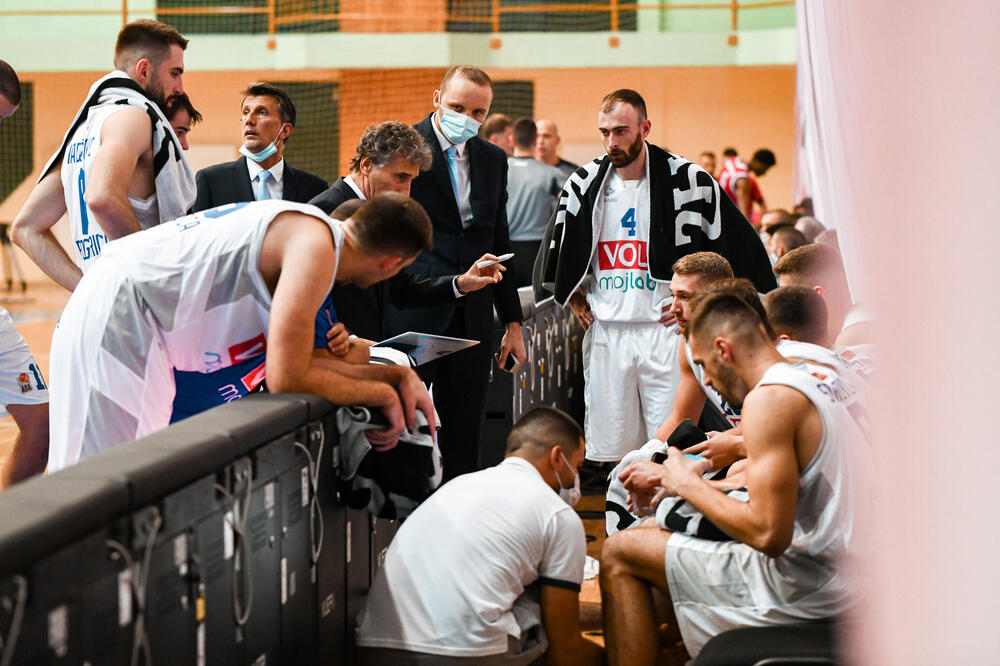 Košarkaši Studentskog centra, Foto: ABA liga