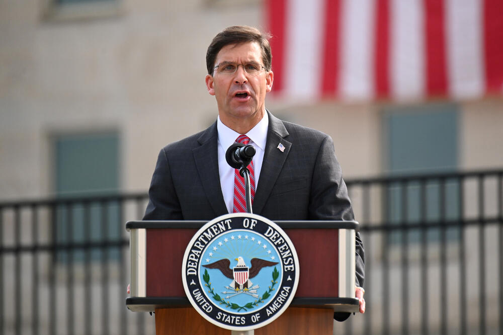 Esper, Foto: Reuters