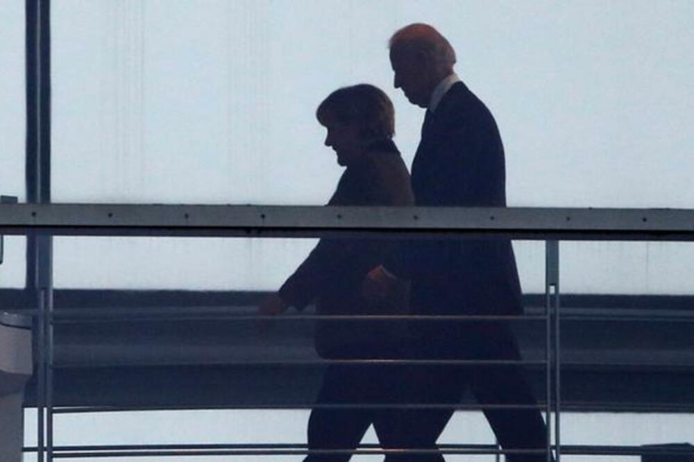 Merkel i bajden 2013., Foto: Reuters