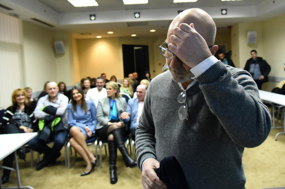 Sa jednog od skupova Ljekarske komore, Foto: Boris Pejović