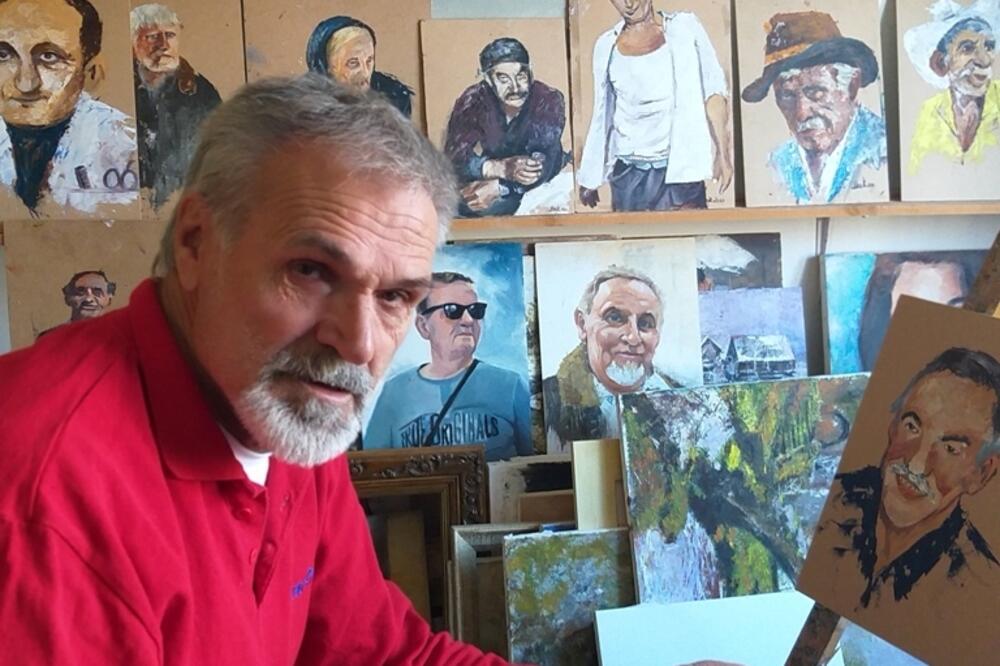 Ne radi iz komercijalnih razloga, nego iz duše: Mićanović, Foto: Svetlana Mandić