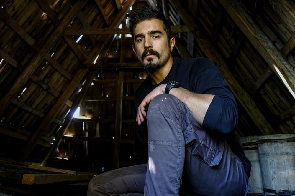 Korona kriza inspirativna: Marko Janjušević, Foto: Privatna arhiva