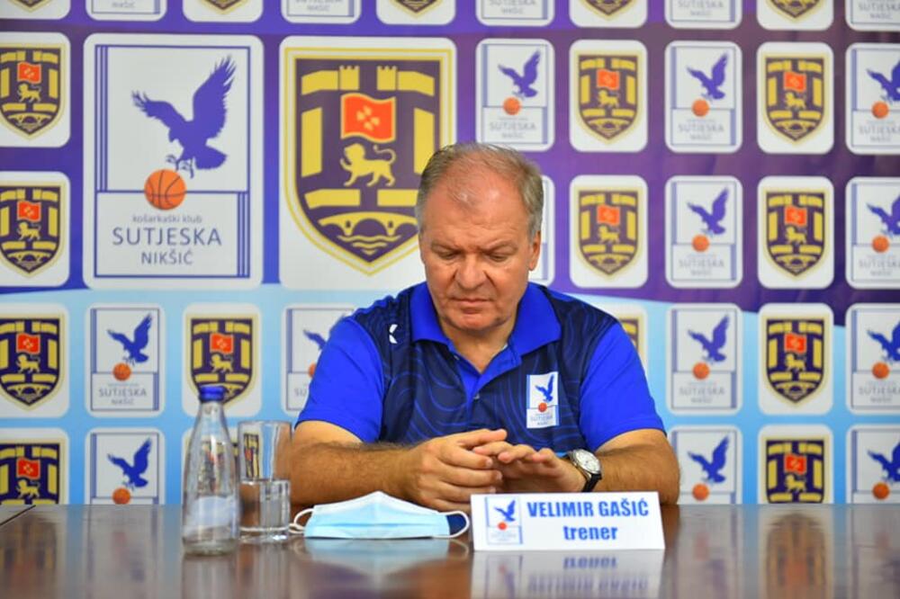 Gašić, Foto: Facebook.com/kksutjeskamedia