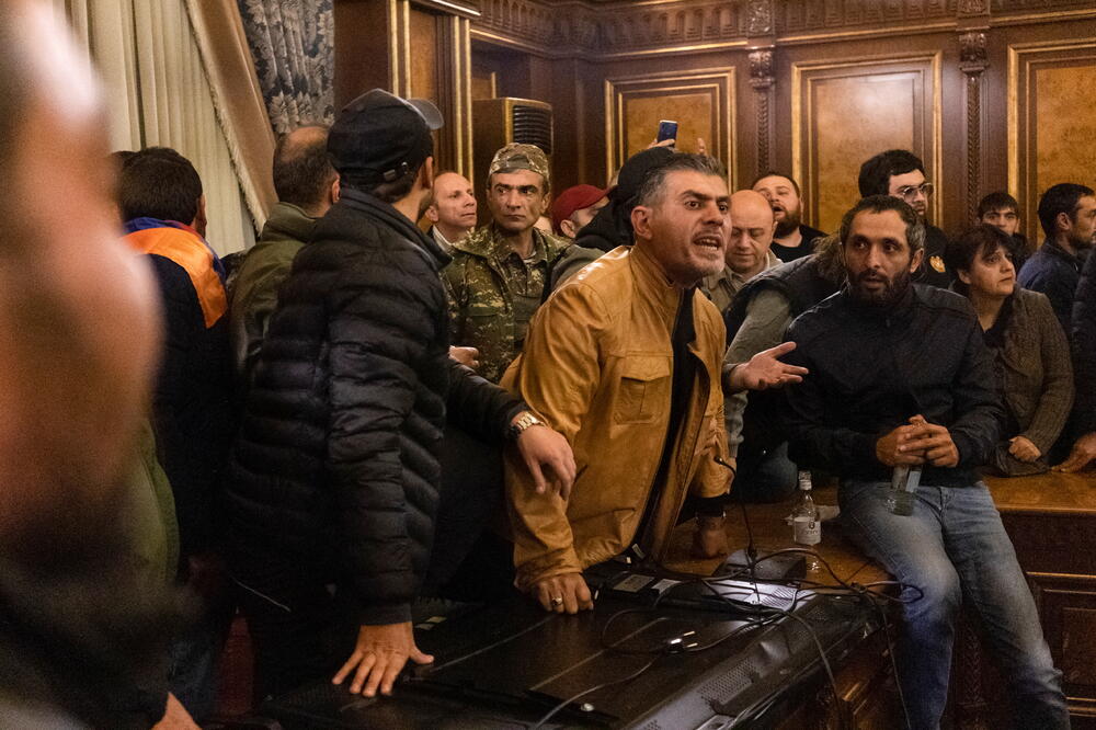 Detalj iz parlamenta, Foto: Reuters