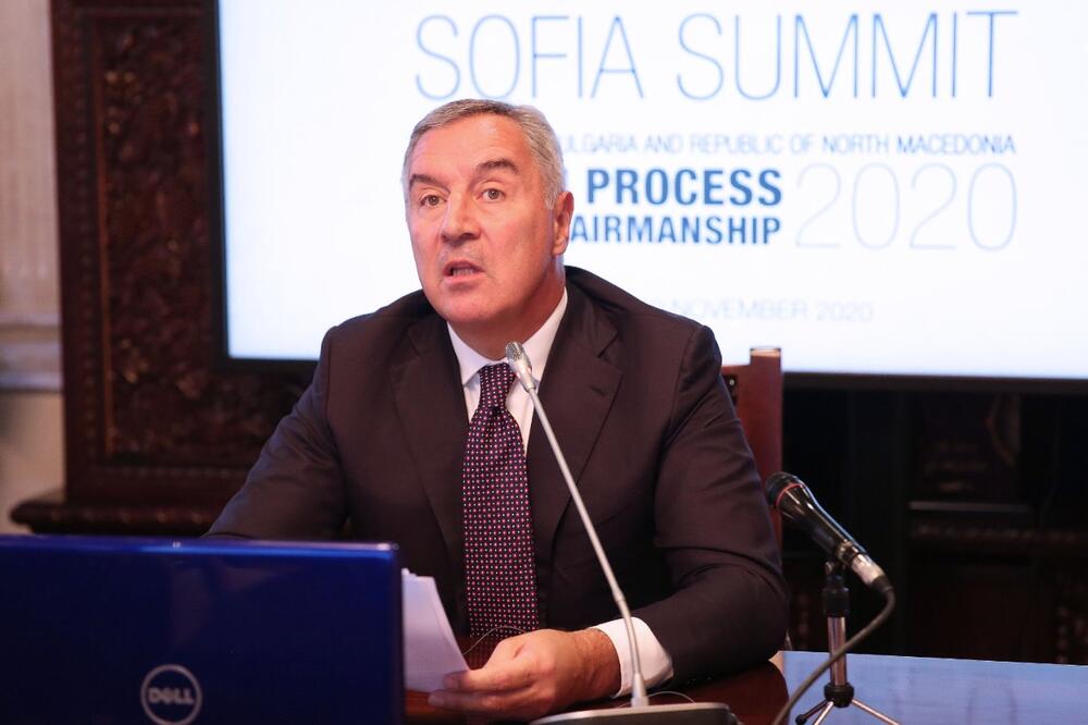 Đukanović, Foto: twitter.com/predsjednik_cg