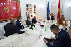 Bečić razgovarao sa predstavnicima Crnogorskog vijeća iz Srbije