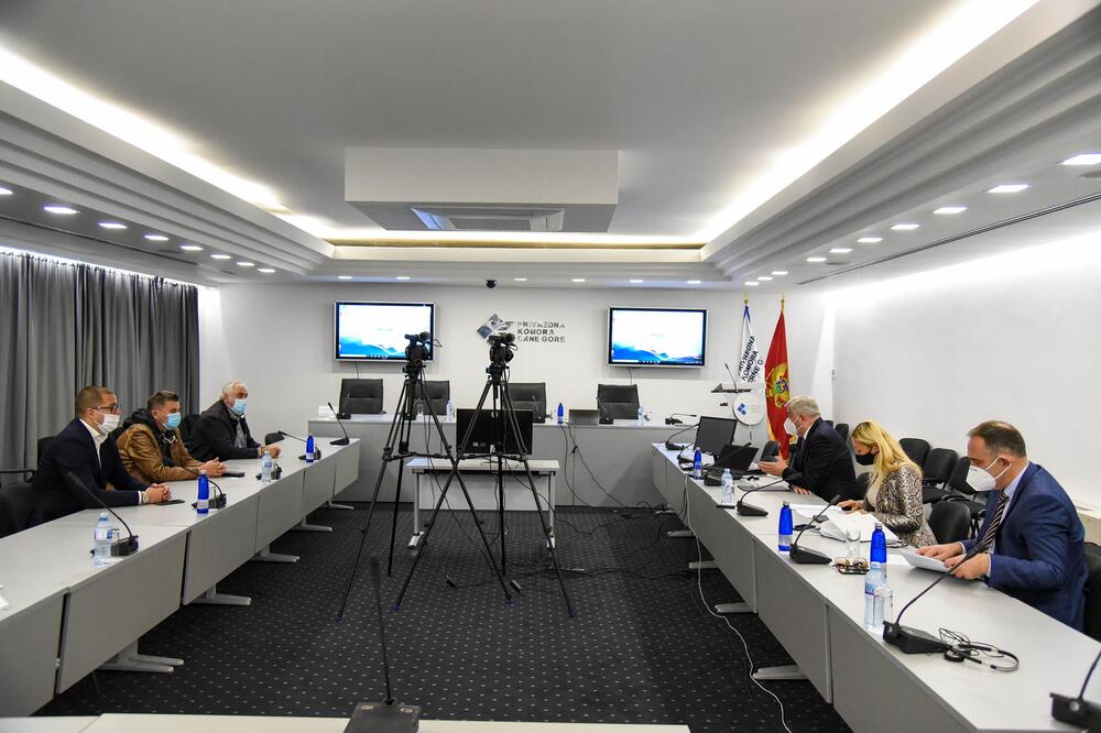 Sa sastanka, Foto: Privredna komora