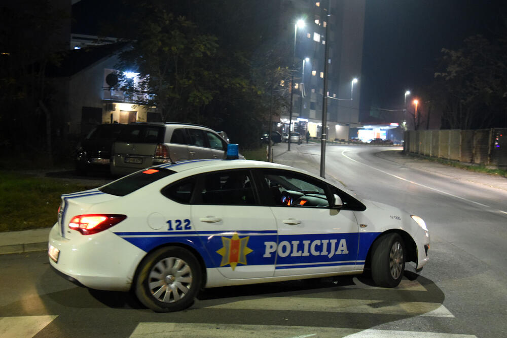 Policija na mjestu pucnjave, Foto: Boris Pejović
