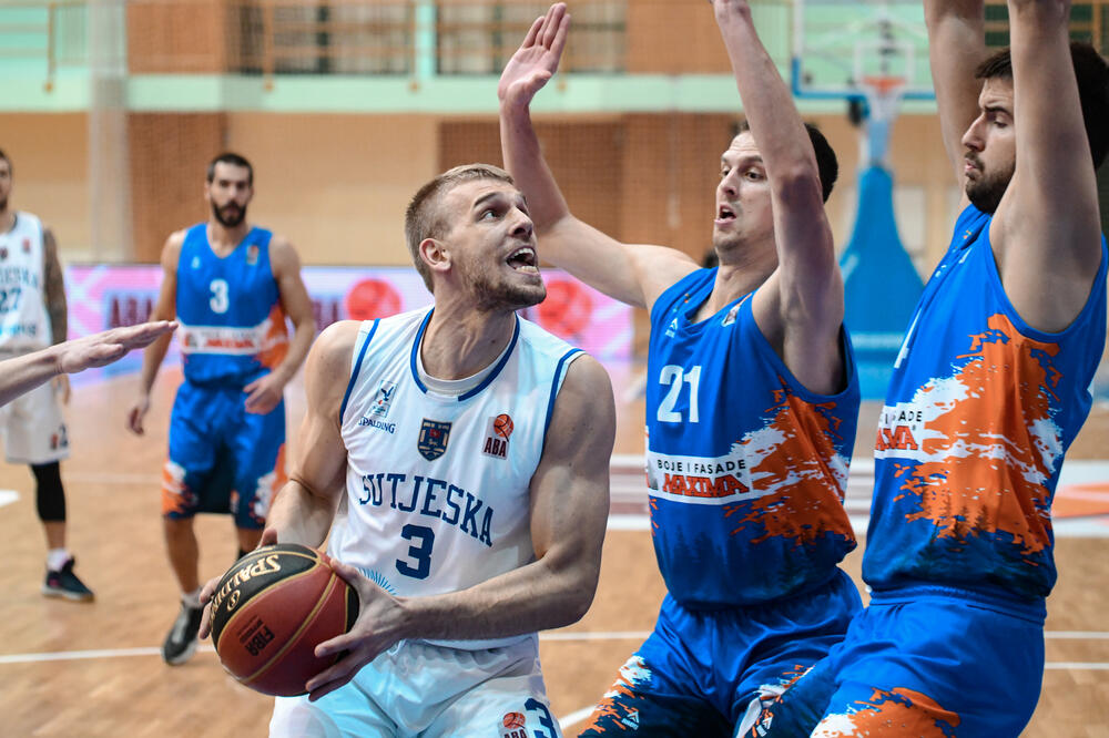 Đorđe Milošević je bio najefikasniji sa 23 poena, Foto: ABA liga