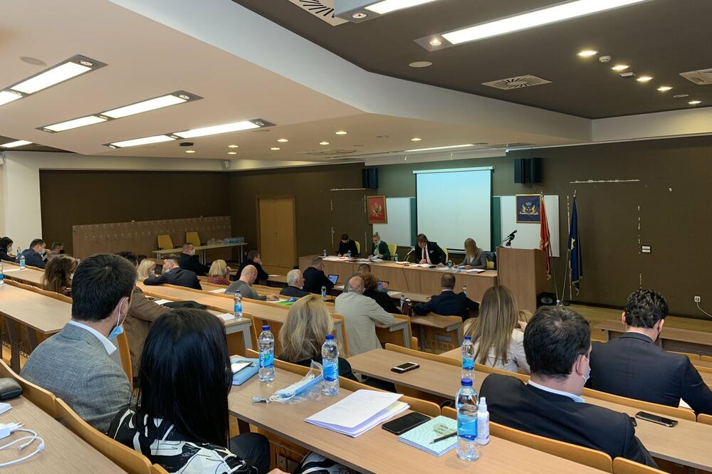 Sa sjednice, Foto: Vuk Lajović