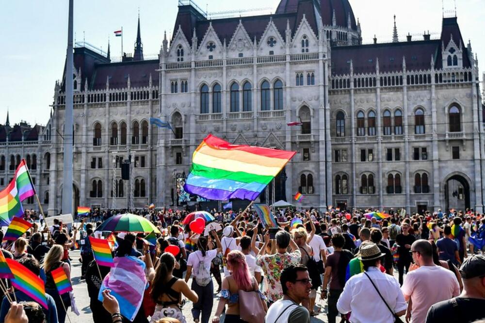 Parada ponosa u Budimpešti, Foto: Getty Images