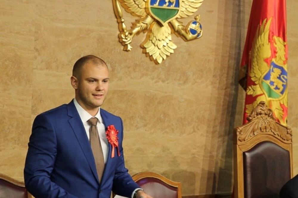 Maksim Vučinić, Foto: Radnička partija