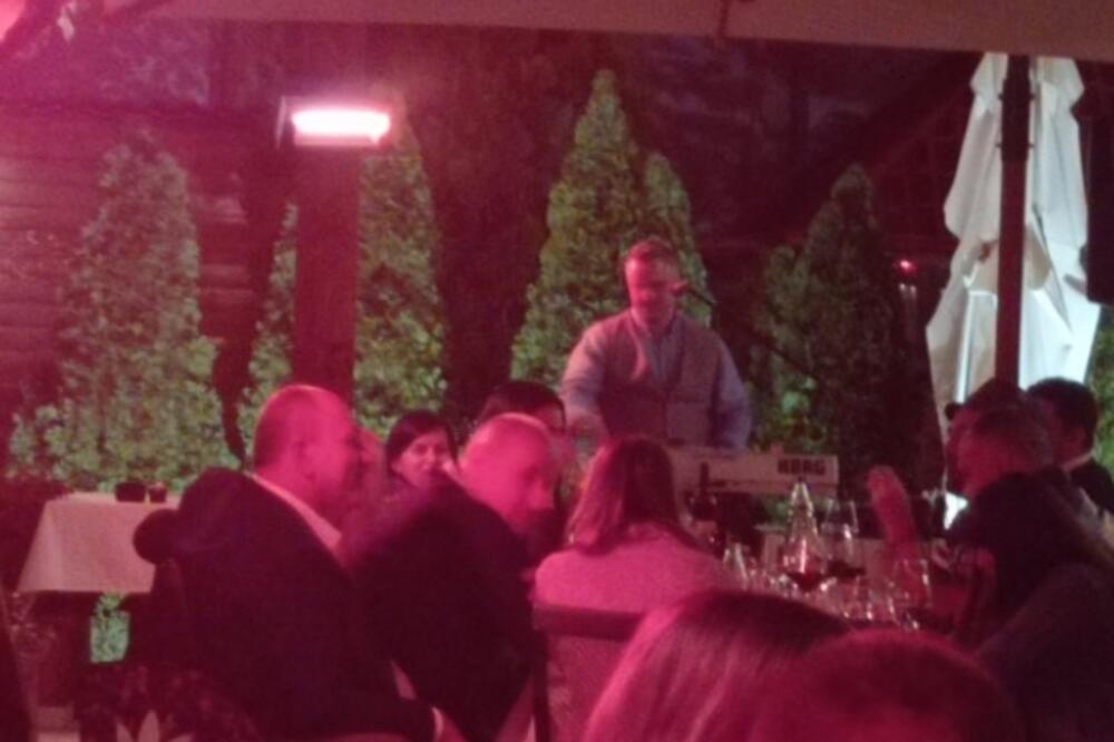 Fotografija iz restorana, Foto: GP URA