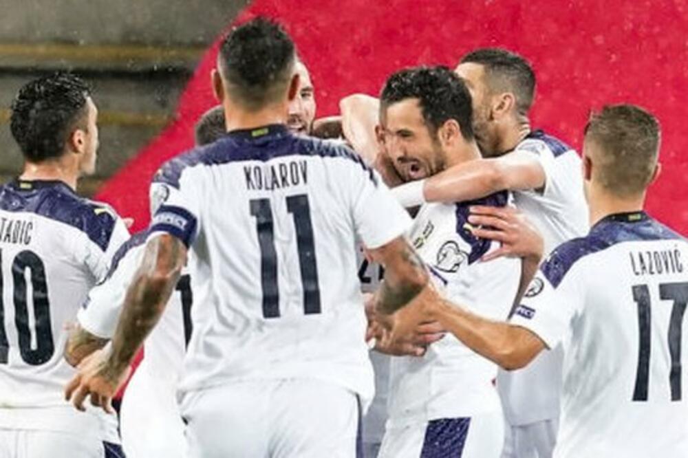 Fudbaleri Srbije, Foto: Getty Images