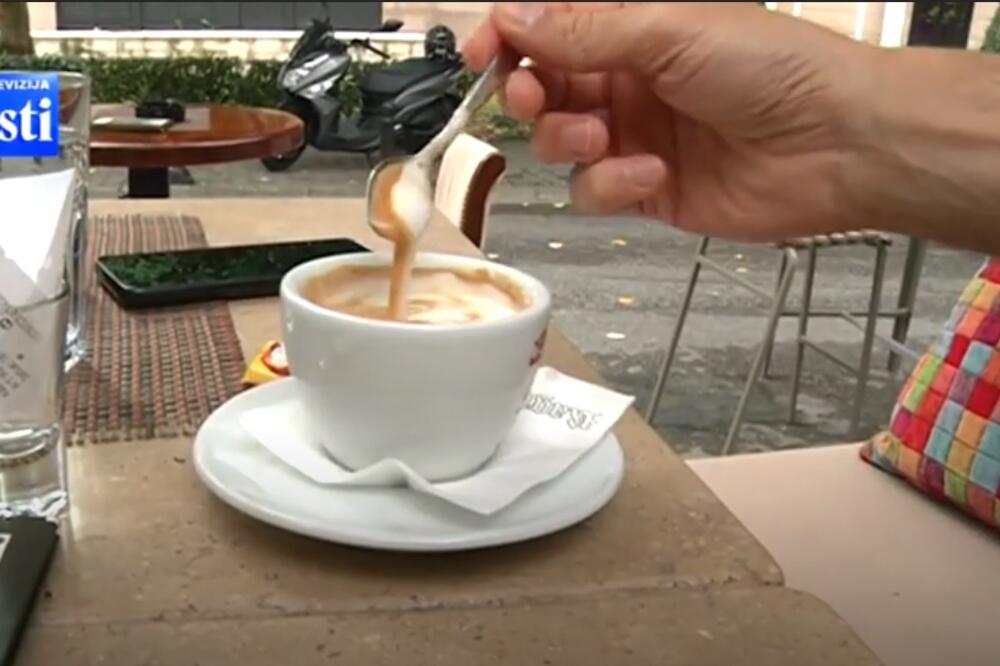 Detalj iz jednog od kafića, Foto: Screenshot/TV Vijesti