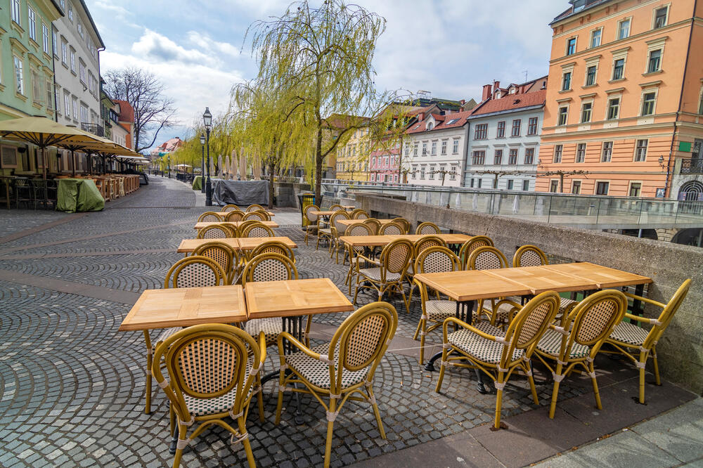 Detalj iz Ljubljane, glavnog grada Slovenije, Foto: Shutterstock