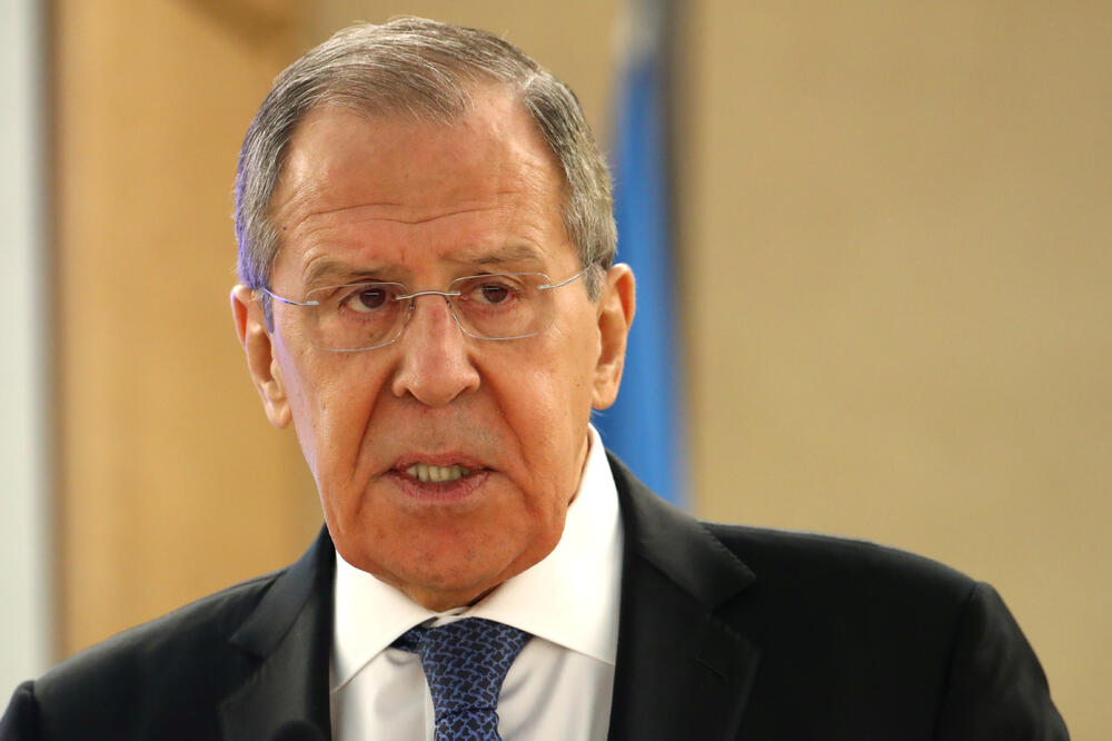 Lavrov, Foto: Reuters