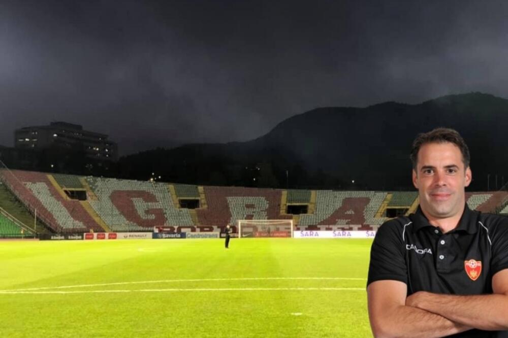 Milovan Milačić, Foto: FSCG/Faktor.ba