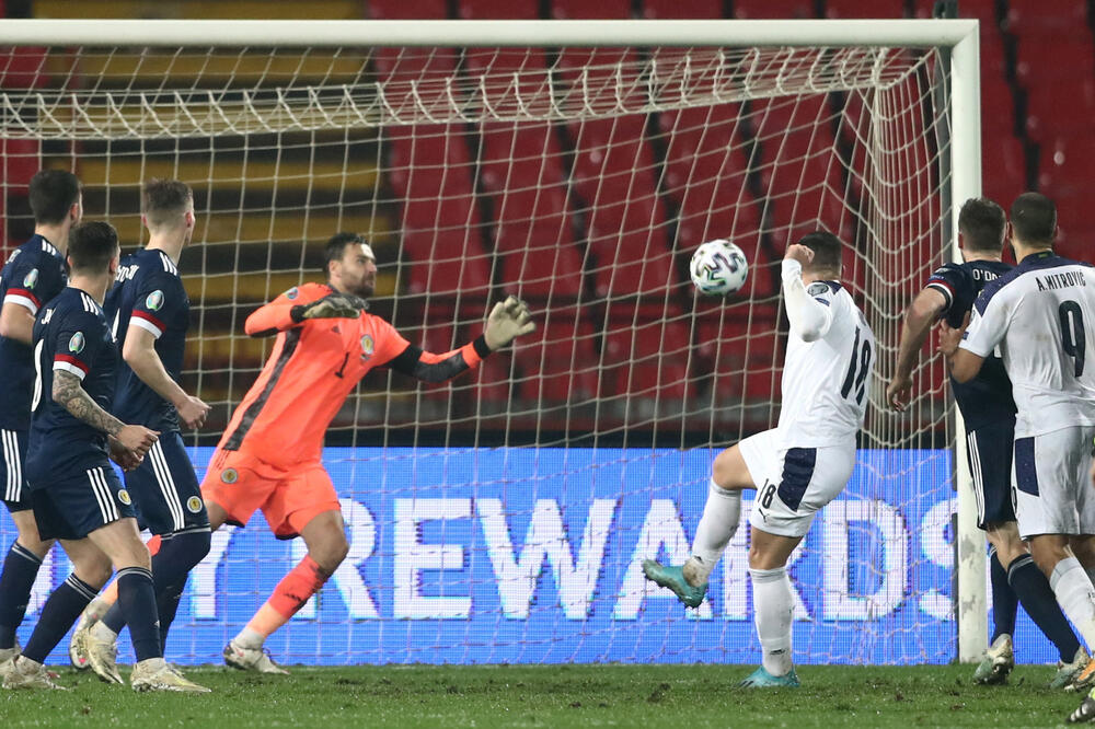 Jović je daleko od prvog tima Reala, Foto: Reuters