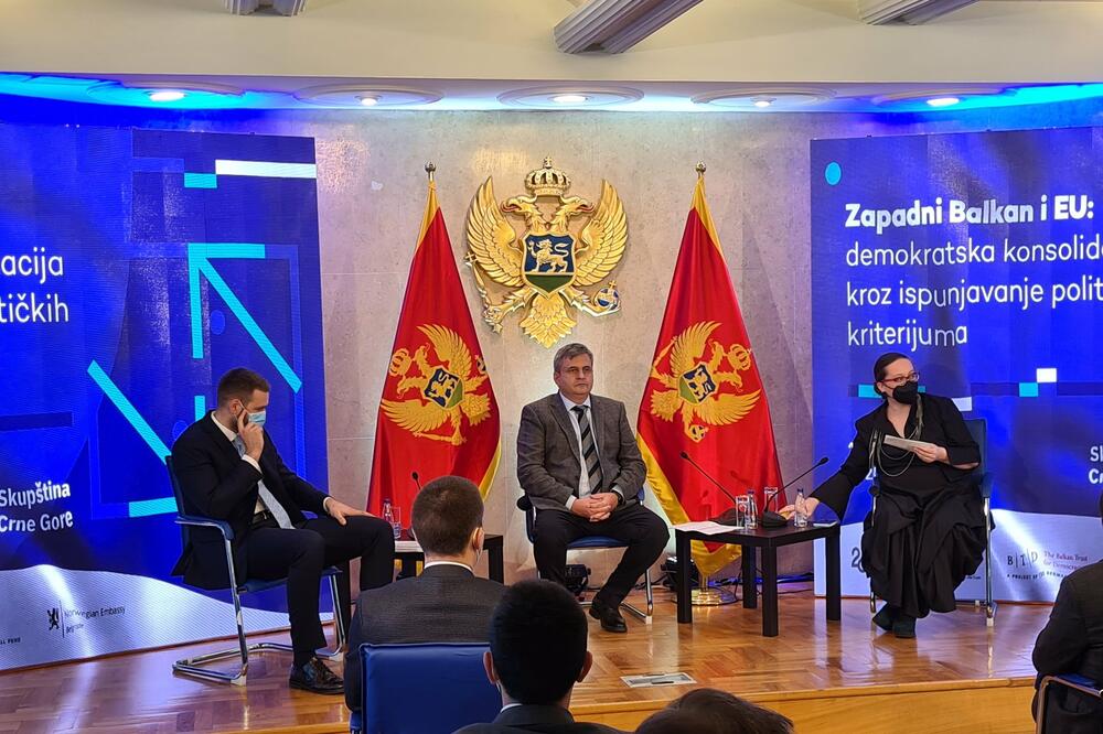 Sa današnje konferencije, Foto: CDT