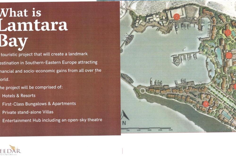 Projekat već reklamiraju potencijalnim klijentima, Foto: Privatna arhiva