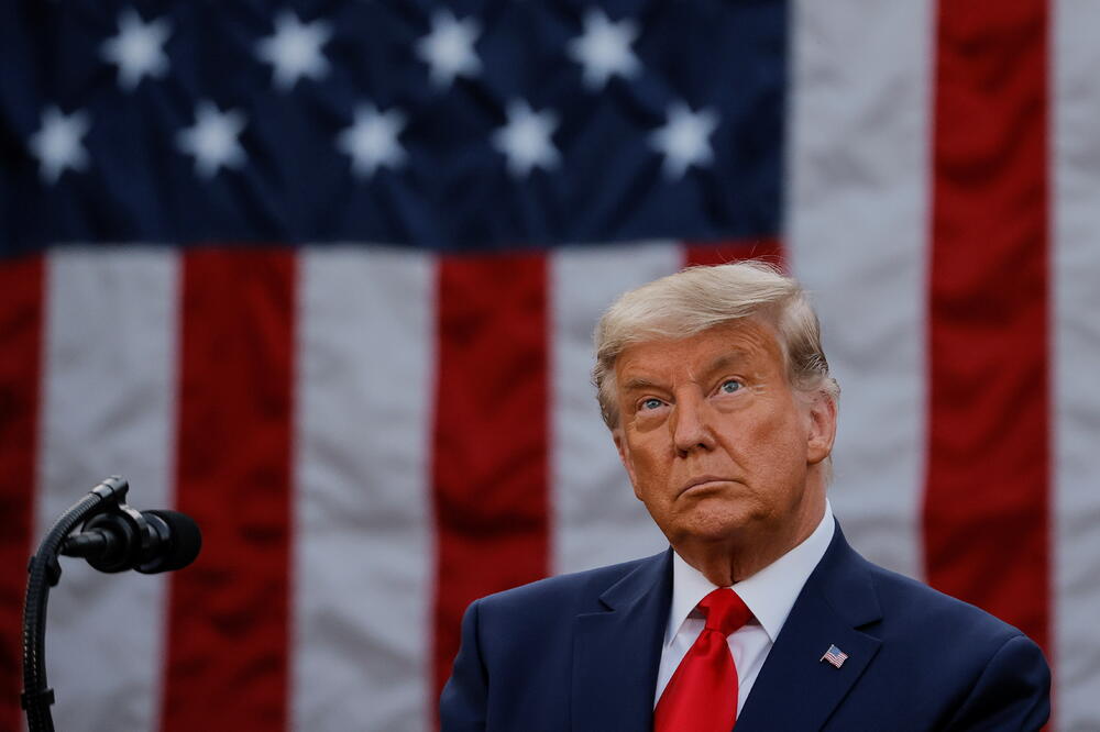 Tramp, Foto: Reuters