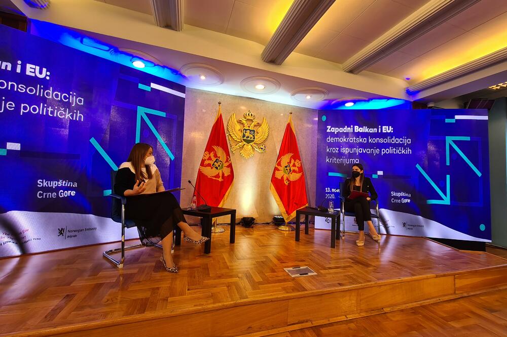 Sa konferencije, Foto: CDT