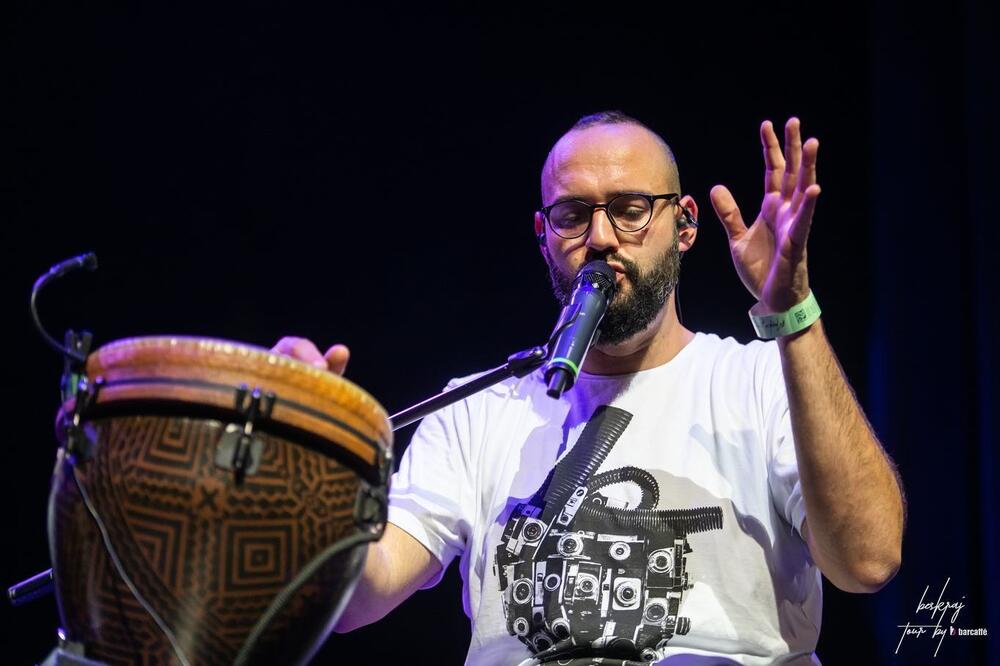 Marko Louis na koncertu u Kombank areni, Foto: Ivan Miladinović