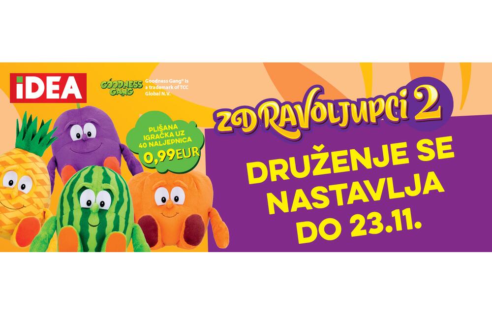 Zdravoljupci, Foto: IDEA